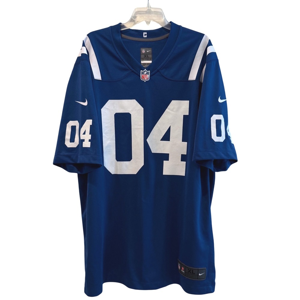 NFL Roth #04 Indianapolis Colts Nike On Field Jersey Mens XL